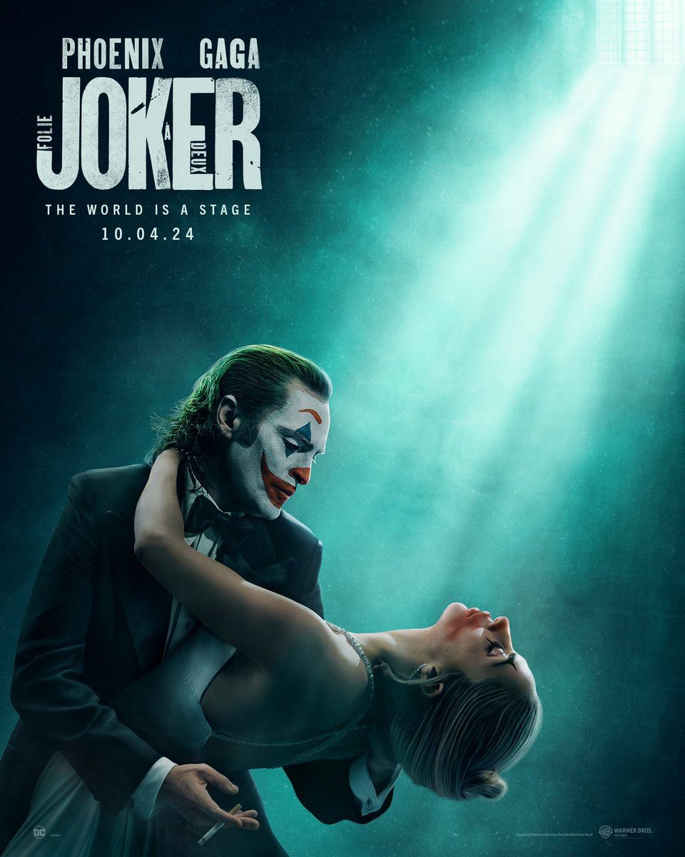 “Джокер: Безумие на двоих” (2024, Joker: Folie à Deux): Наденьте счастливое лицо