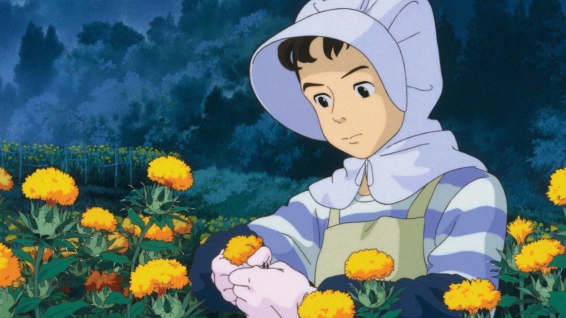 7 мультфильмов студии Ghibli