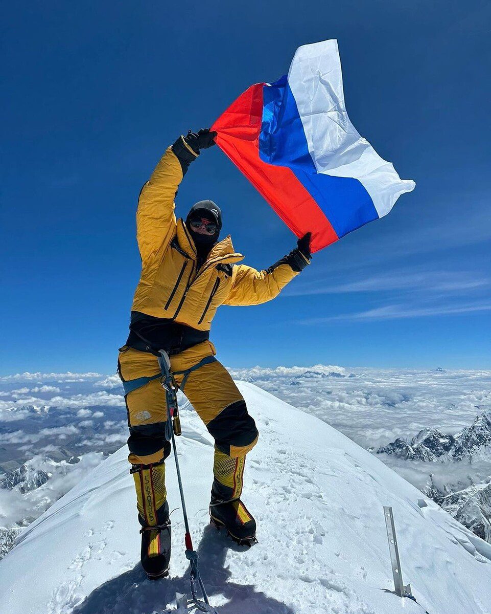 Алина Пекова — первая россиянка, покорившая 14 самых высоких вершин