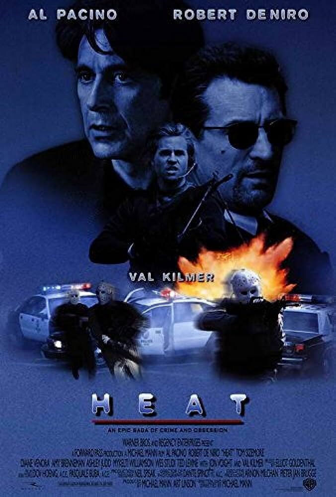 “Схватка” (1995, Heat): По обе стороны закона