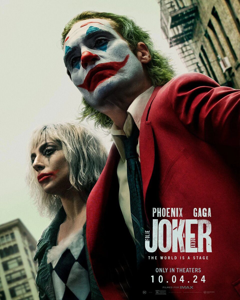 “Джокер: Безумие на двоих” (2024, Joker: Folie à Deux): Наденьте счастливое лицо