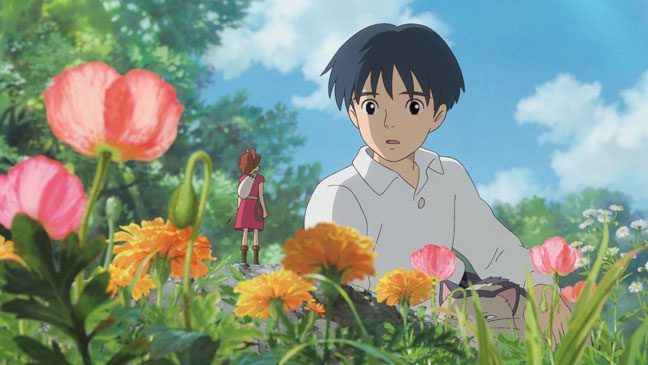 7 мультфильмов студии Ghibli