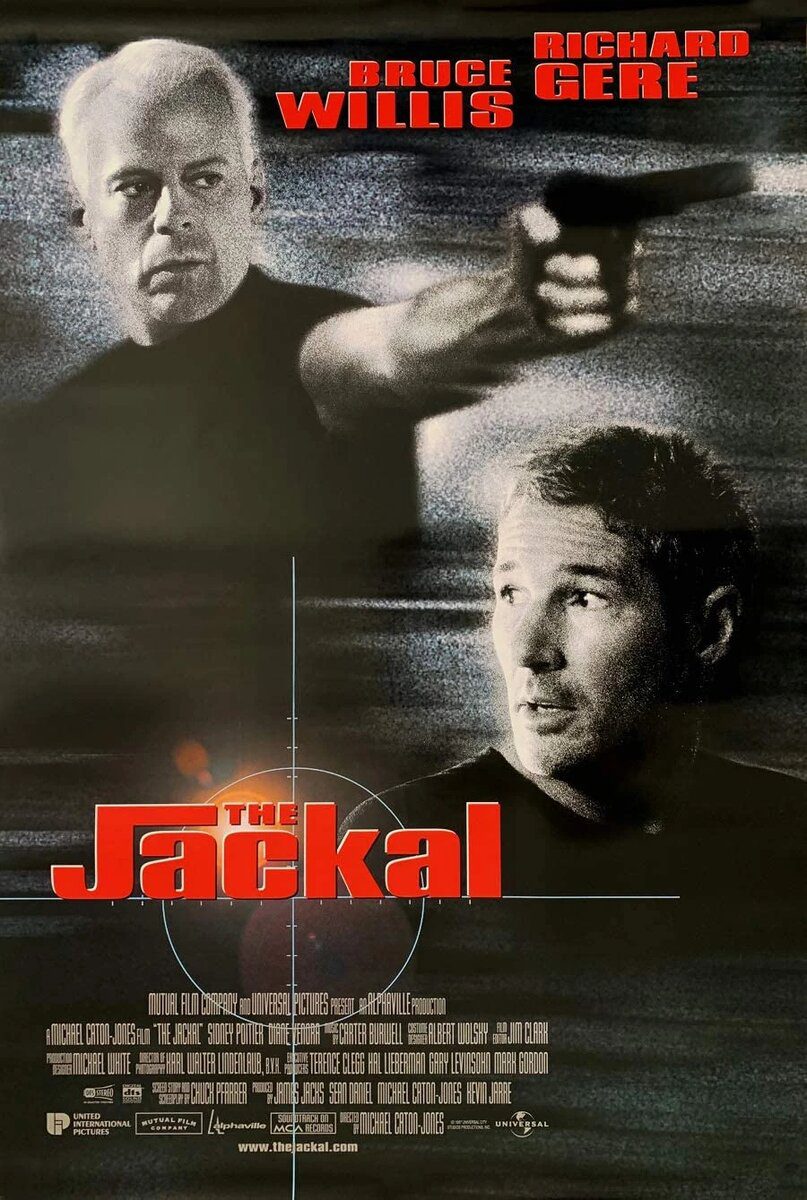 “Шакал” (1997, The Jackal): Неуловимый безымянный