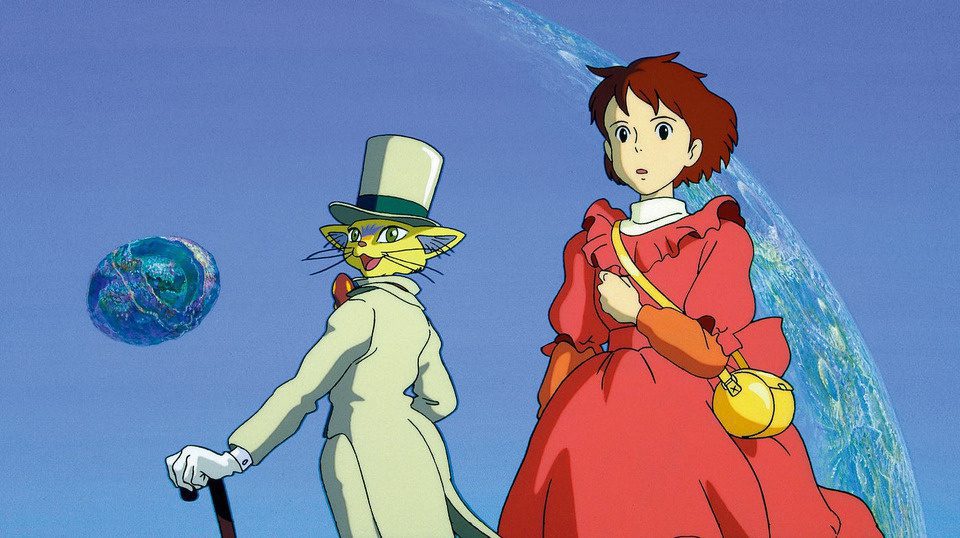 7 анимационных фильмов студии Ghibli